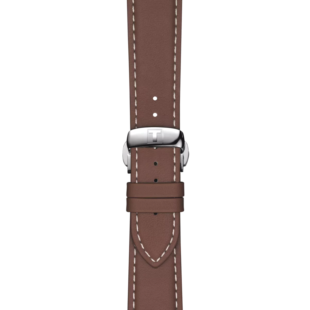 Tissot Gentleman T127.410.16.041.00 Quartz Men’s Watch - Luxverse