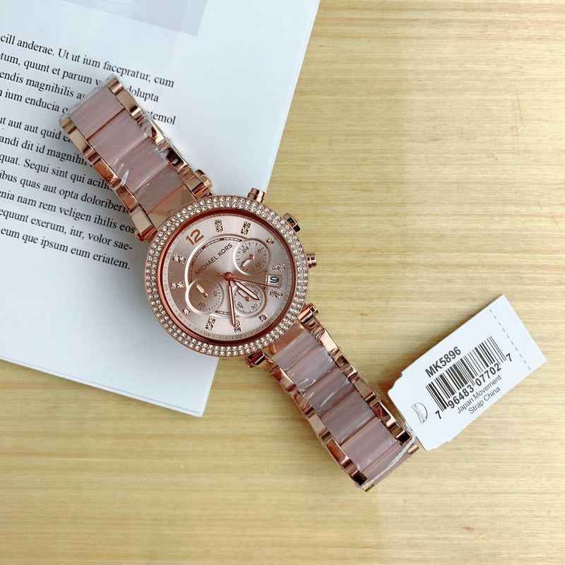 Michael Kors Parker MK5896 Chronograph Women's Watch