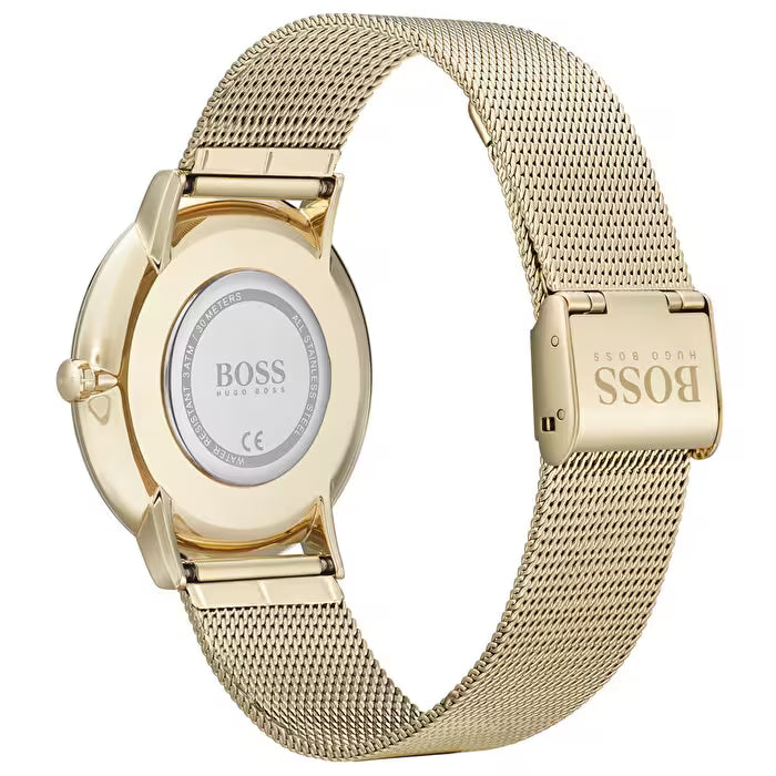 Hugo Boss HB1513735 Gold Wristwatch – Men’s Watch - Luxverse