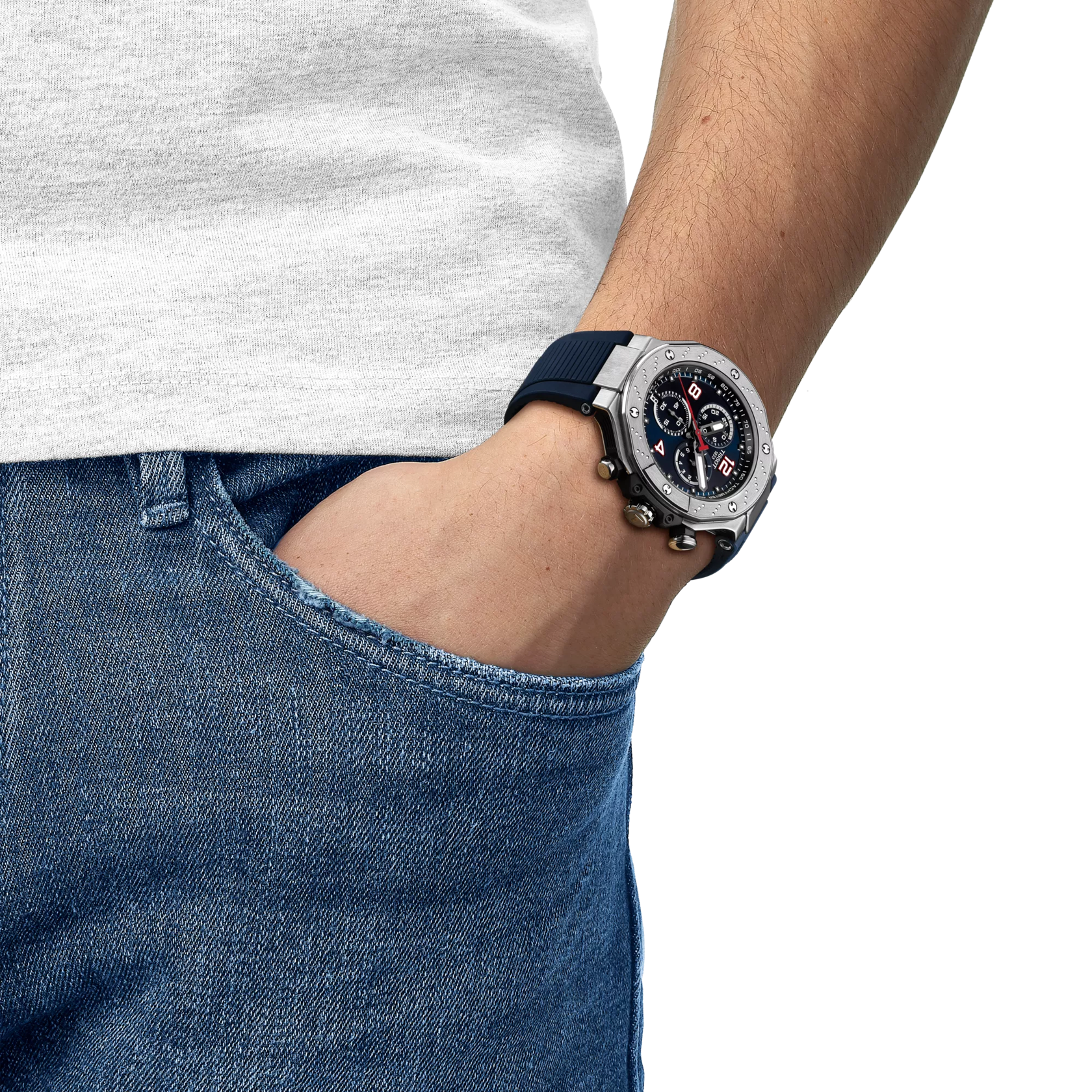 Tissot T-Race MotoGP™ Chronograph T1414171704700 Men’s Watch - Luxverse