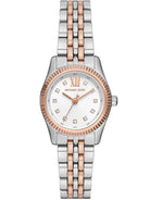 Michael Kors Petite Lexington MK4817 Women's Two-Tone Stainless Steel Watch