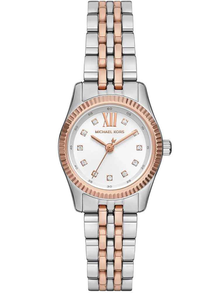 Michael Kors Petite Lexington MK4817 Women's Two-Tone Stainless Steel Watch