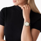 Michael Kors MK6931 luxury two-tone wristwatch