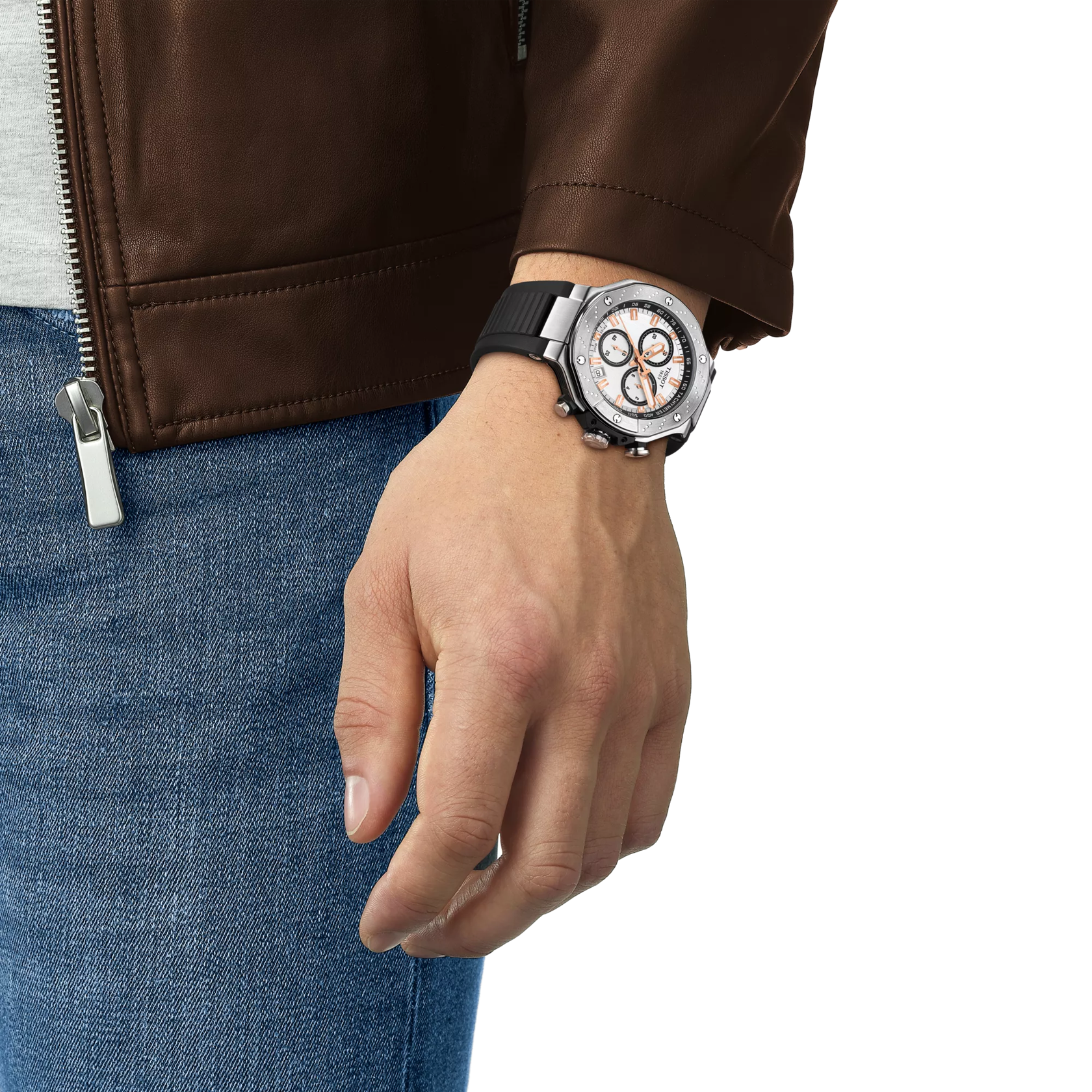 Tissot T-Race T1414171701100 Quartz Chronograph Men’s Watch - Luxverse