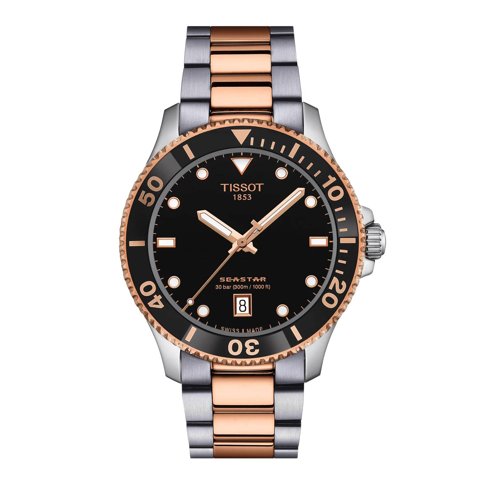 Tissot Seastar 1000 T120.410.22.051.01 Quartz 40mm Men’s Watch - Luxverse