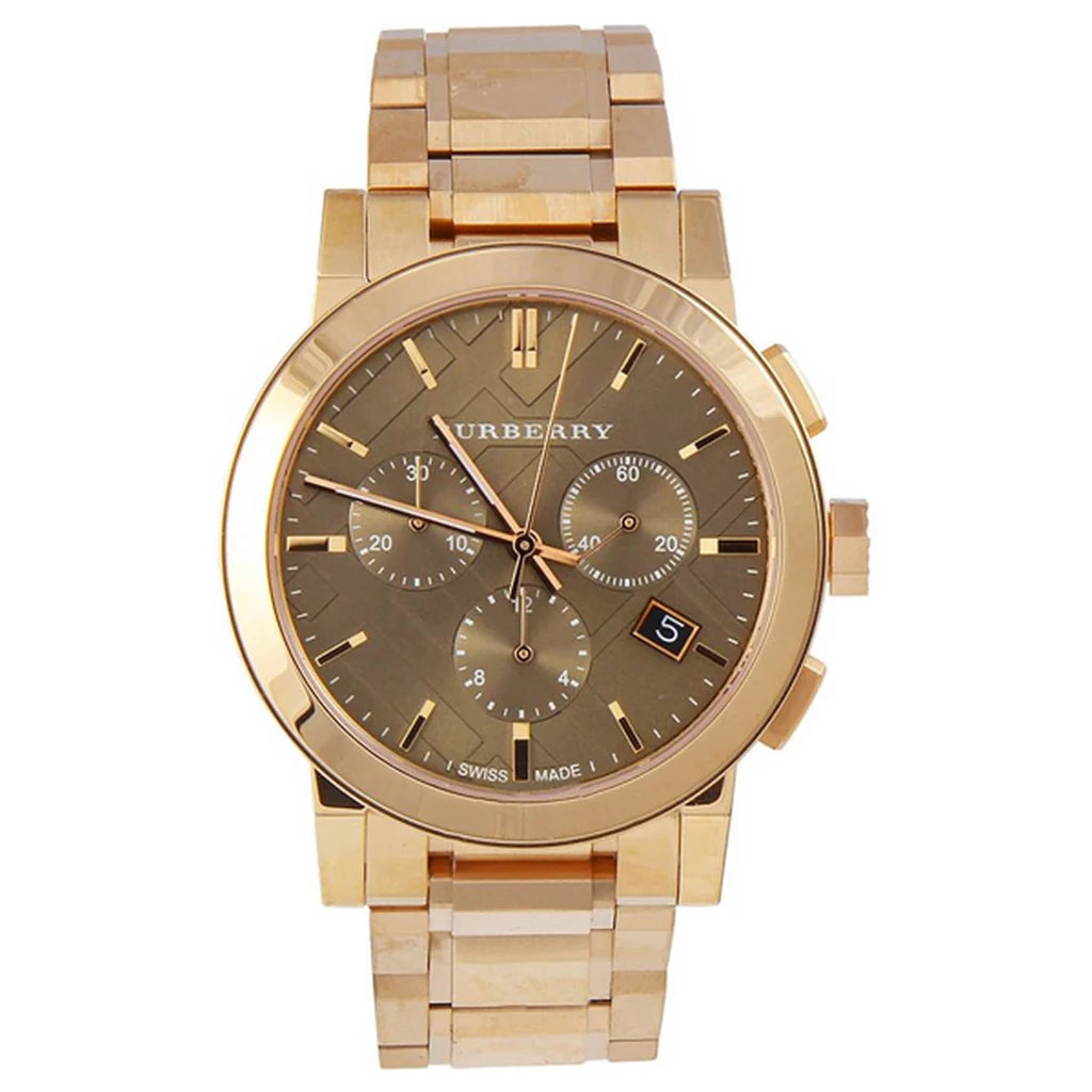 Burberry The City Grey Dial BU9754 – Unisex Watch - Luxverse