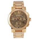 Burberry The City Grey Dial BU9754 – Unisex Watch - Luxverse