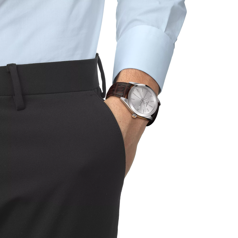 Tissot Gentleman T127.410.16.031.01 Quartz Men’s Watch - Luxverse