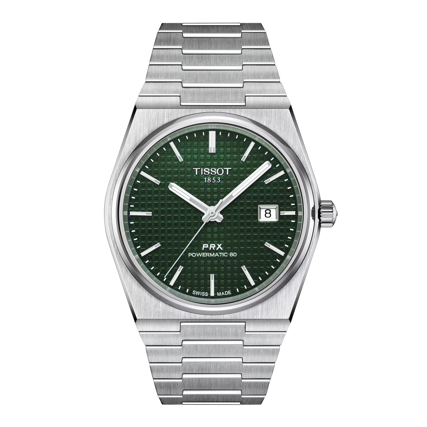 Tissot PRX Powermatic 80 40mm T137.407.11.091.00 Automatic Men’s Watch - Luxverse