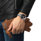 Tissot PR516 40mm T149.417.11.051.00 Quartz Chronograph Men’s Watch - Luxverse