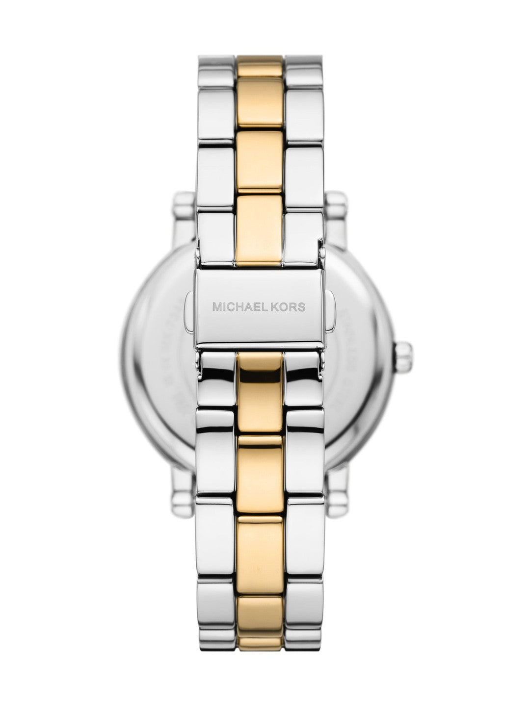 Back case of Michael Kors MK7348 quartz women's wristwatch
