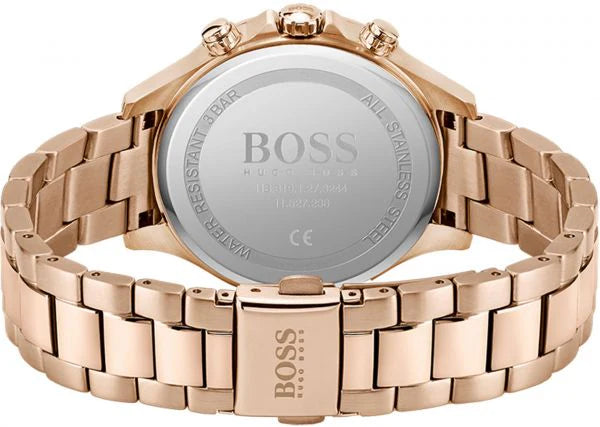 Hugo Boss Hera Pink Gold Dial HB1502592 – Women’s Watch - Luxverse