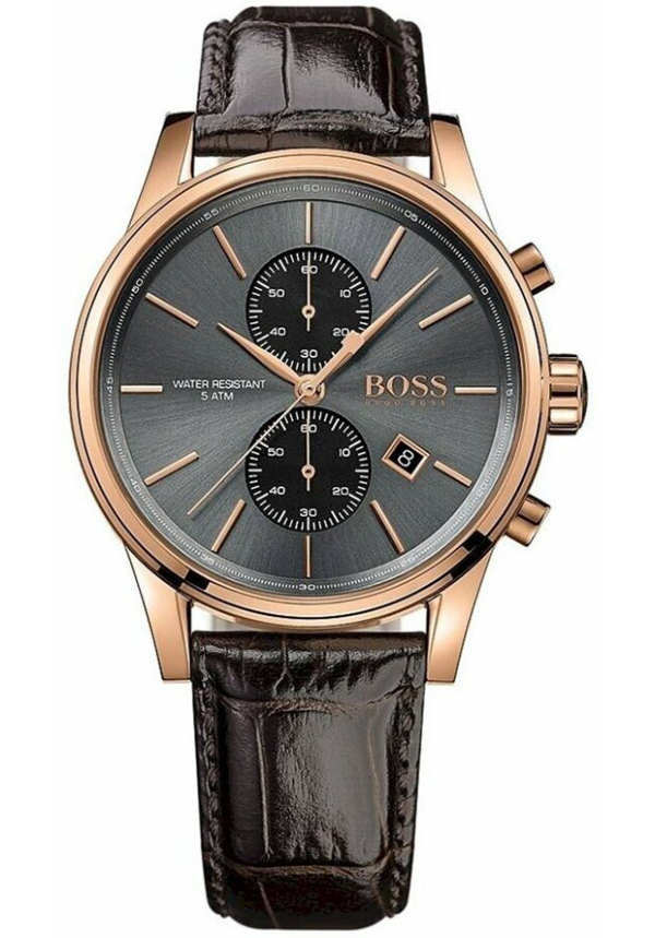 Hugo Boss HB1513281 Stainless Steel Quartz Wristwatch – Men’s Watch - Luxverse