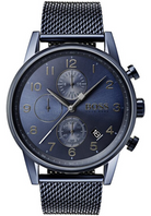 Hugo Boss Stainless Steel Quartz HB1513538 Chronograph – Men’s Watch - Luxverse