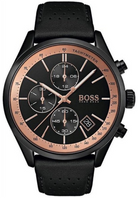 Hugo Boss Stainless Steel Quartz HB1513550 Chronograph – Men’s Watch - Luxverse