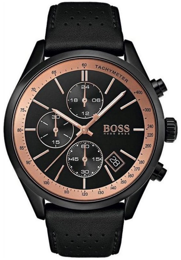 Hugo Boss Stainless Steel Quartz HB1513550 Chronograph – Men’s Watch - Luxverse