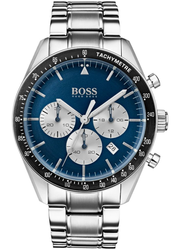 Hugo Boss Stainless Steel Quartz HB1513630 – Men’s Watch - Luxverse