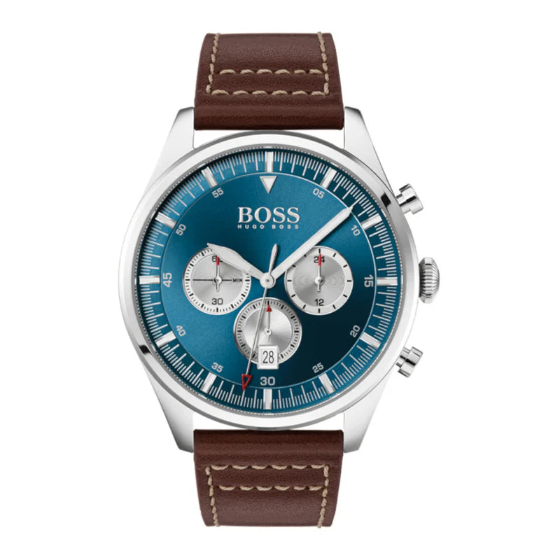 Hugo Boss Quartz Chronograph Display HB1513709 - Men’s Watch - Luxverse