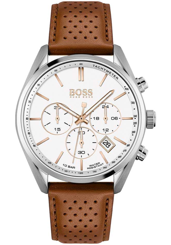 Hugo Boss HB1513879 Quartz Chronograph Watch – Men’s Watch - Luxverse