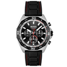 Hugo Boss Black Silicon Quartz HB1513969 – Men’s Wristwatch - Luxverse