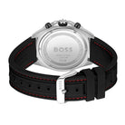 Hugo Boss Black Silicon Quartz HB1513969 – Men’s Wristwatch - Luxverse