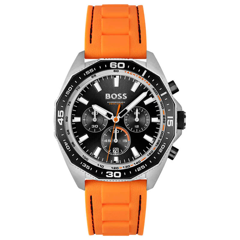 Hugo Boss Orange Silicon Quartz HB1513970 – Men’s Watch - Luxverse