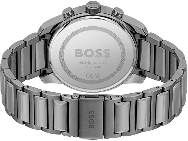 Hugo Boss Chronograph Grey Dial  HB1514005 – Men’s Watch - Luxverse