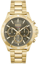 Hugo Boss Troper HB1514059 Quartz Brown Dial –  Men's Watch - Luxverse
