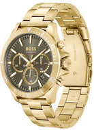 Hugo Boss Troper HB1514059 Quartz Brown Dial –  Men's Watch - Luxverse