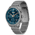 Hugo Boss Gregor Blue Dial Chronograph HB1514083 – Men's Watch - Luxverse
