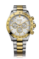 Hugo Boss Silver Dial Stainless Steel & Yellow Gold HB1512960 – Men’s Watch - Luxverse
