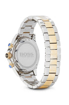 Hugo Boss Silver Dial Stainless Steel & Yellow Gold HB1512960 – Men’s Watch - Luxverse