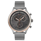 Hugo Boss Stainless Steel Quartz HB1513549 Silver Mesh – Men’s Watch - Luxverse