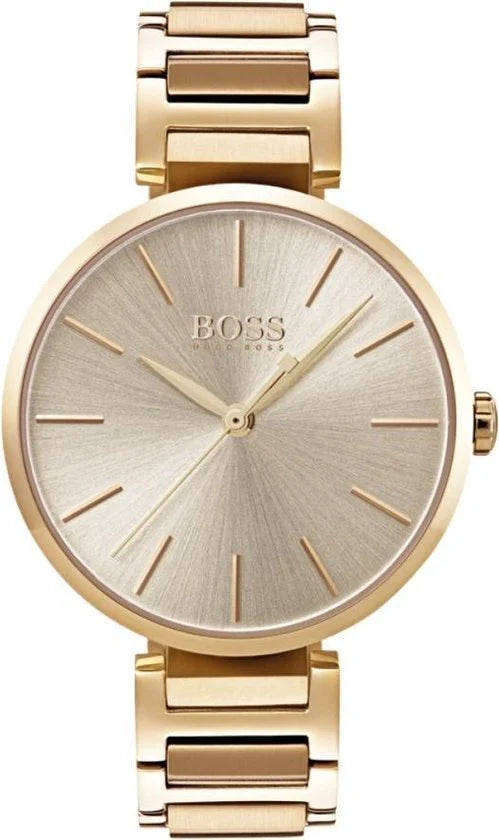 Hugo Boss Allusion Gold Dial HB1502415 – Women’s Watch - Luxverse