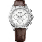 Hugo Boss HB1513175 White Dial Chronograph – Men’s Watch - Luxverse