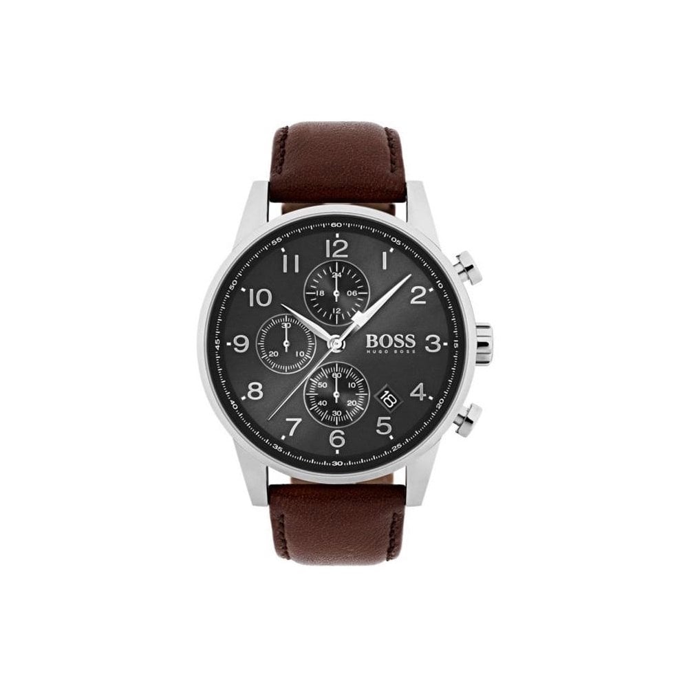 Hugo Boss HB1513494 Black Dial Watch – Men’s Watch - Luxverse