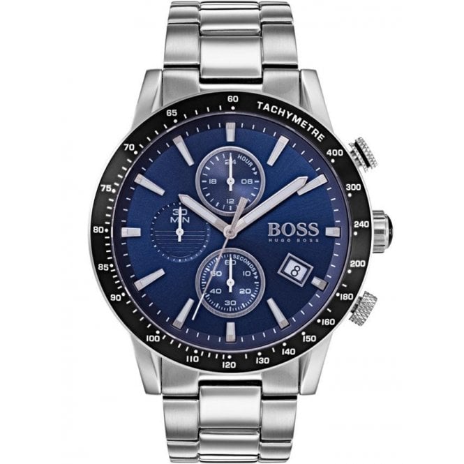 Hugo Boss HB1513510 Stainless Steel Quartz Chronograph – Men’s Watch - Luxverse