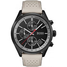 Hugo Boss Stainless Steel Quartz HB1513562 Chronograph Leather – Men’s Watch - Luxverse