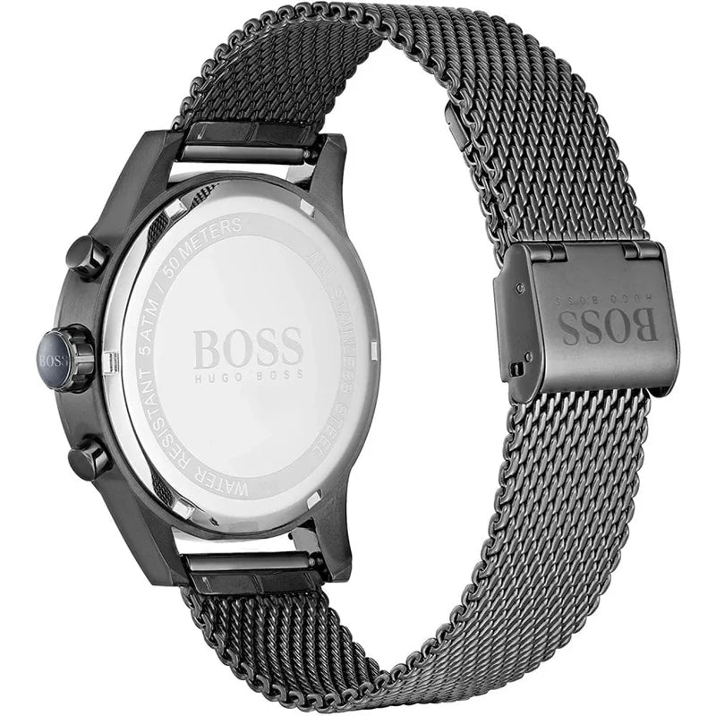 Hugo Boss HB1513677 Blue Minimalist - Watch for Men - Luxverse