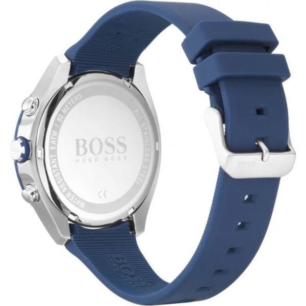 Hugo Boss HB1513717 Velocity Blue – Men’s Watch - Luxverse