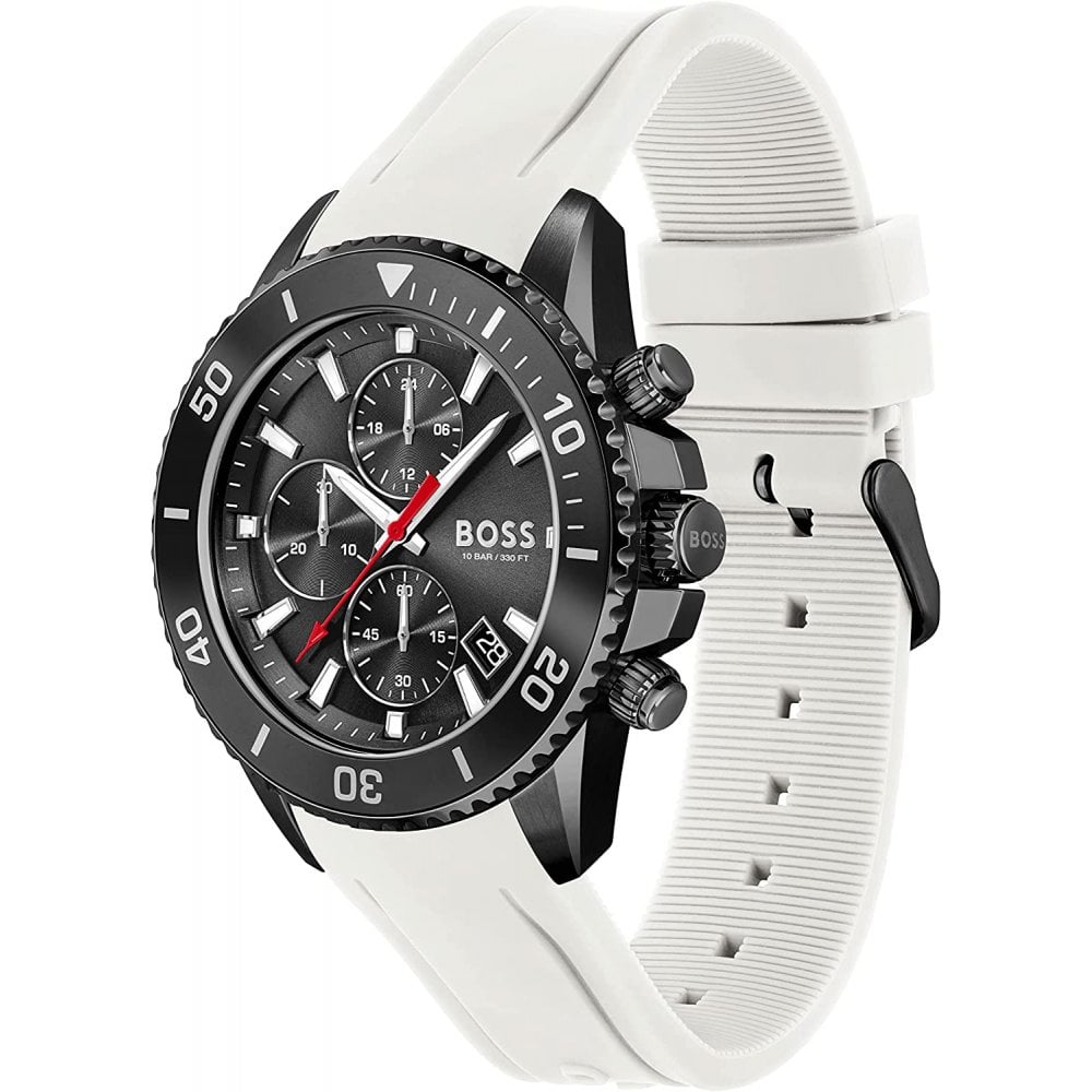 Hugo Boss Stainless Steel Quartz HB 1513966 Black PVD – Men’s Watch - Luxverse