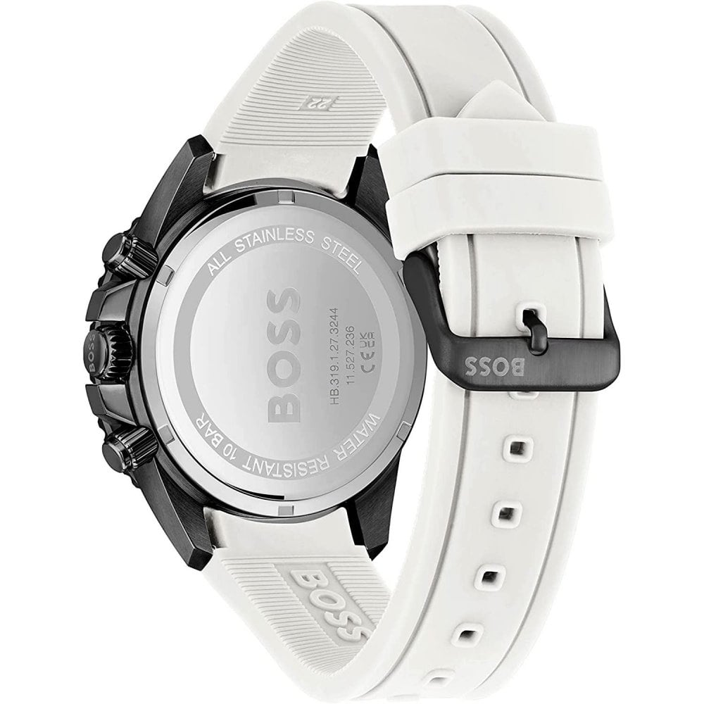 Hugo Boss Stainless Steel Quartz HB 1513966 Black PVD – Men’s Watch - Luxverse