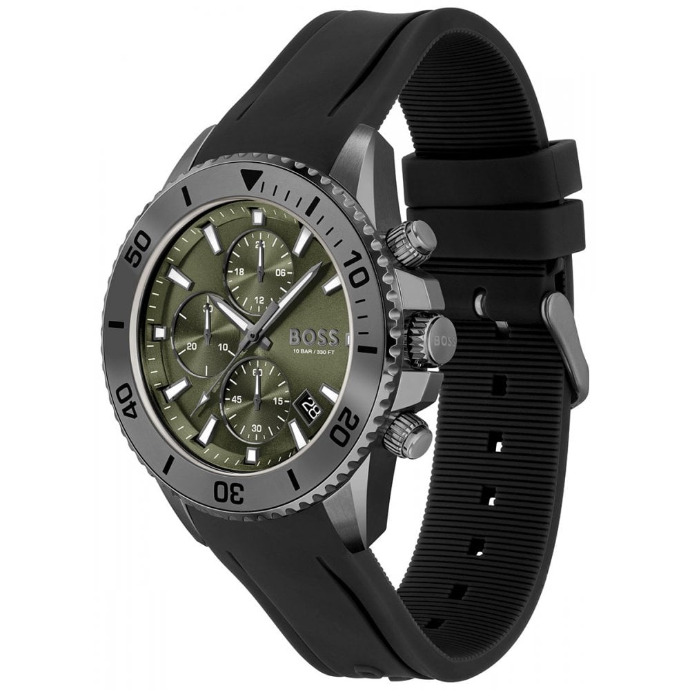 Hugo Boss Stainless Steel Quartz HB1513967 Grey – Men’s Watch - Luxverse