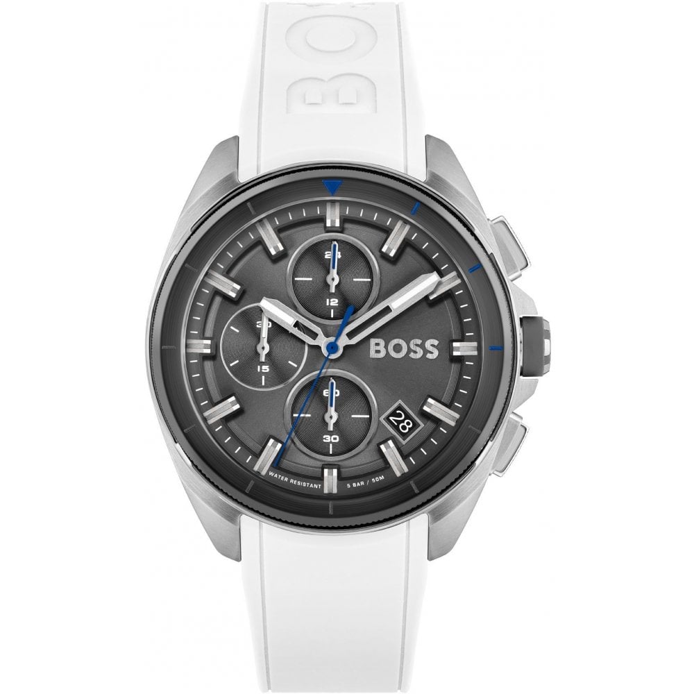 Hugo Boss HB1513948 Volane Black Wristwatch – Men’s Watch - Luxverse