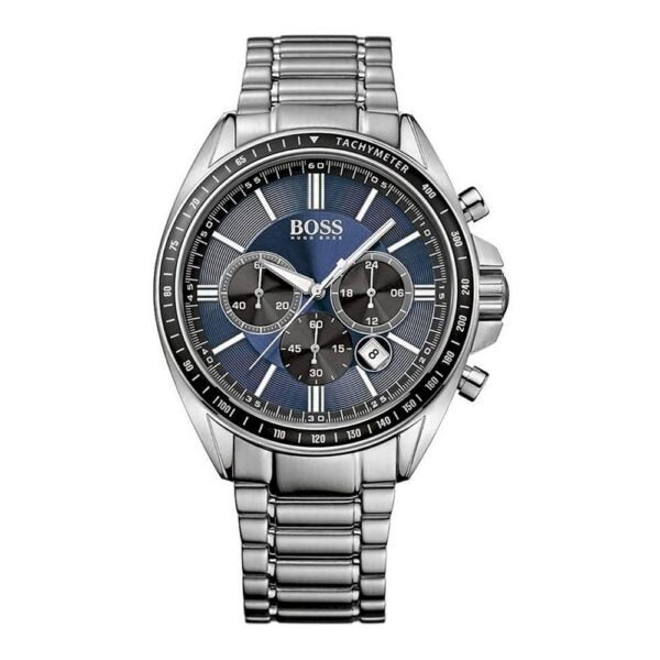 Hugo Boss HB1513081 Chronograph Driver Blue – Men’s Watch - Luxverse