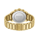 Hugo Boss Trace Gold Chronograph HB1514006 – Men’s Watch - Luxverse