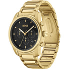 Hugo Boss Trace Gold Chronograph HB1514006 – Men’s Watch - Luxverse