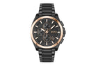Hugo Boss HB1513885 Black Steel Watch Strap – Men’s Watch - Luxverse