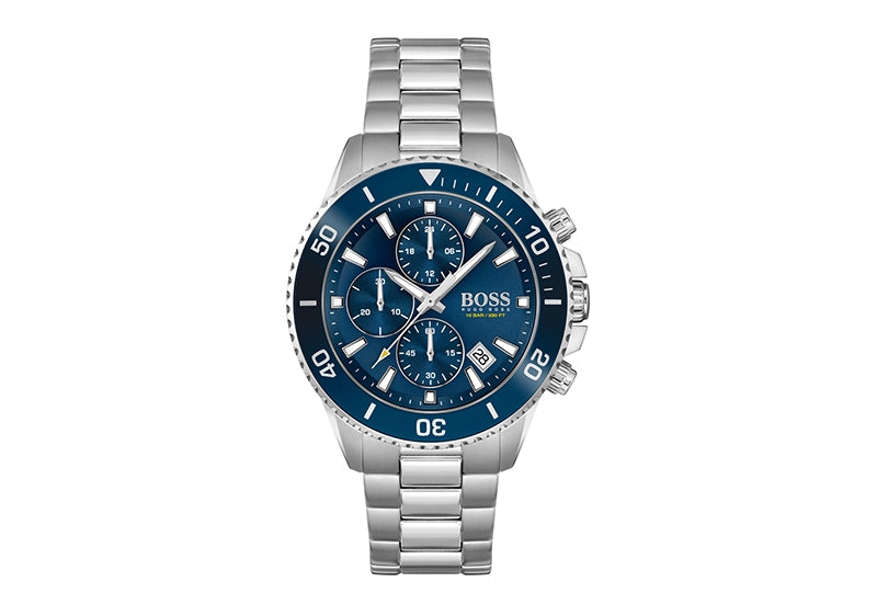 Hugo Boss HB1513907 Stainless Steel Strap – Men’s Watch - Luxverse