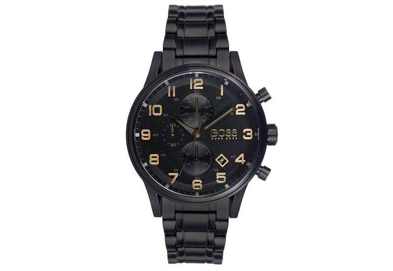 Hugo Boss HB1513275 Steel Watchband – Men’s Watch - Luxverse